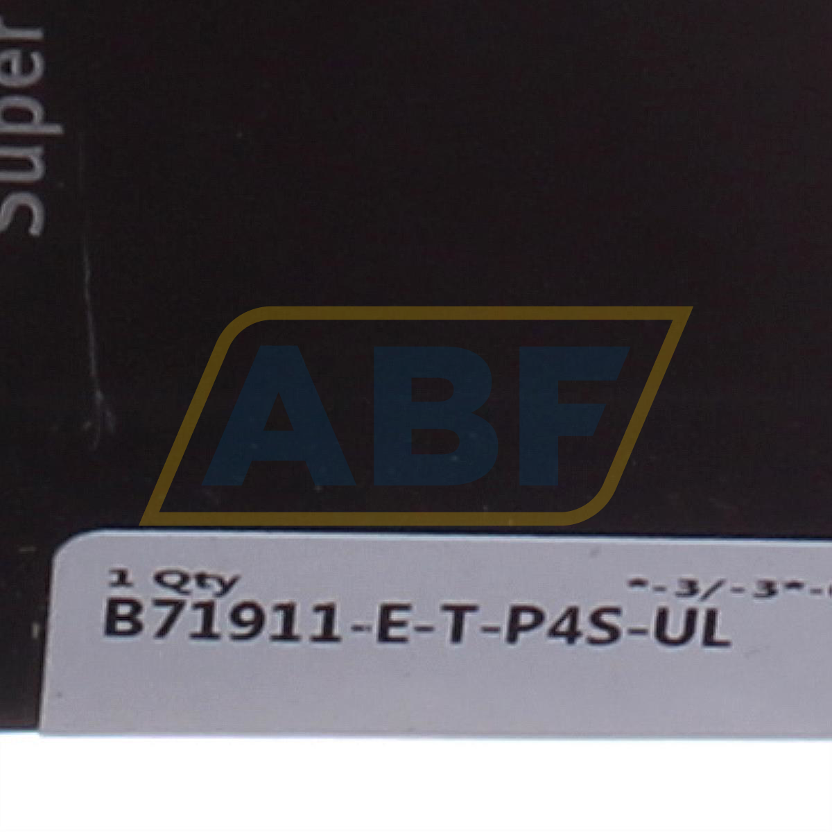 B71911-E-T-P4S-UL FAG