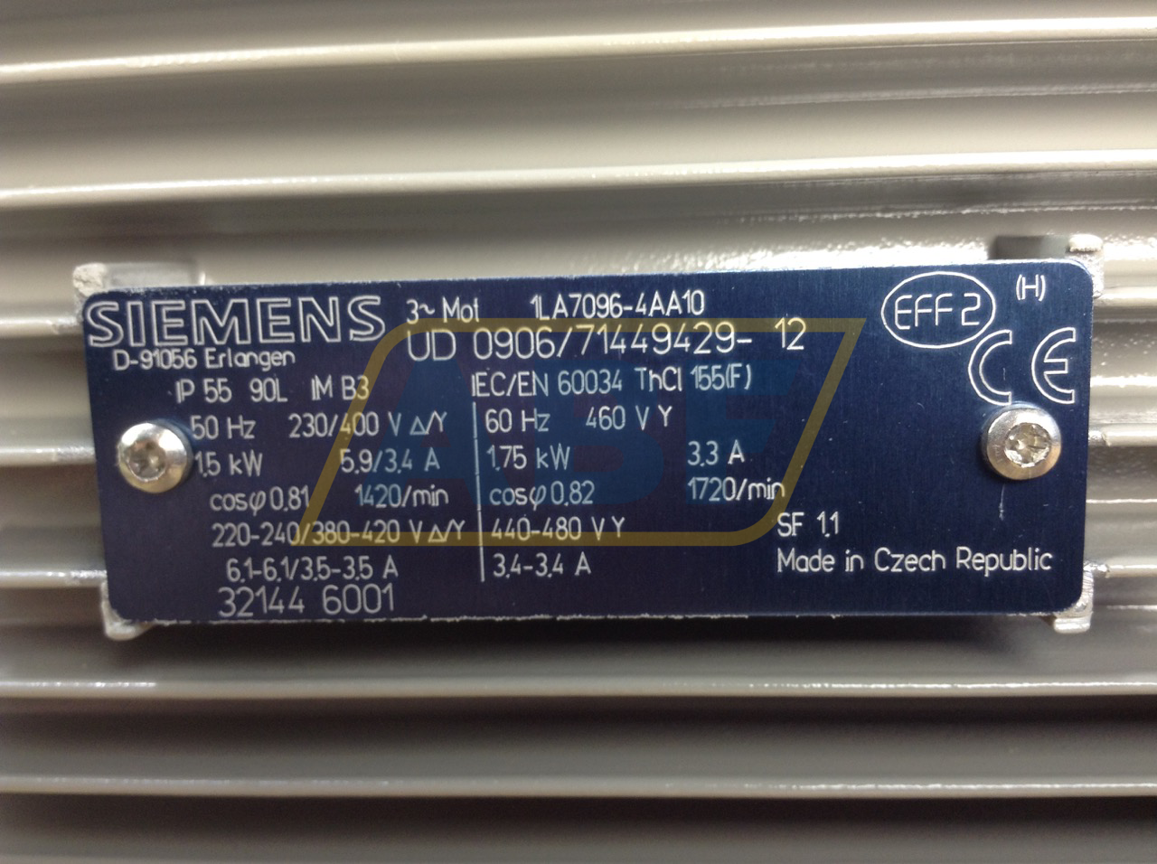 1LA7096-4AA10 Siemens
