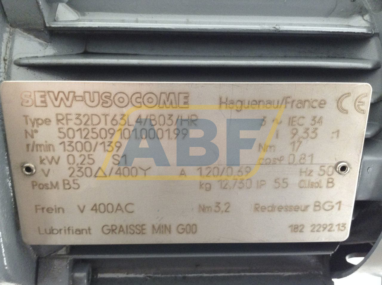 RF32DT63L4/B03/HR SEW-EURODRIVE