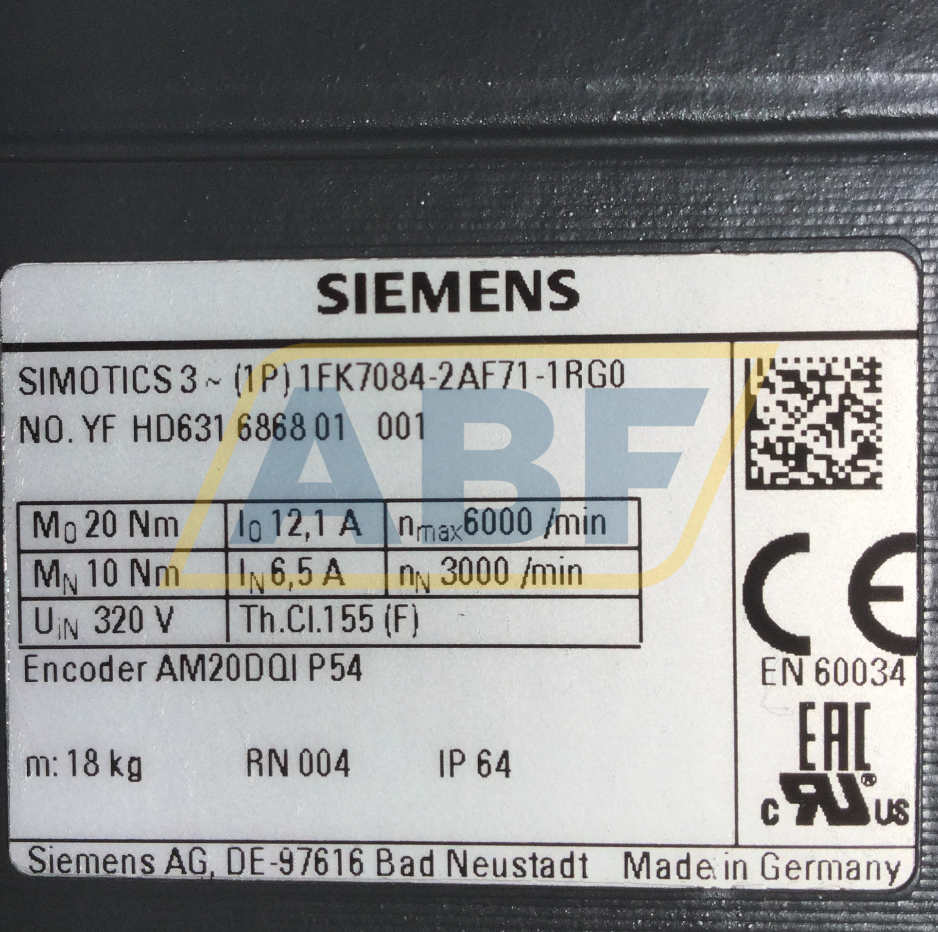 1FK7084-2AF71-1RG0 Siemens
