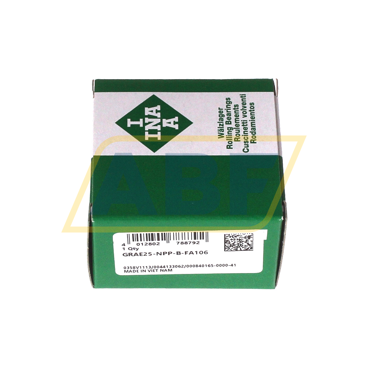 GRAE25-NPP-B-FA106 INA