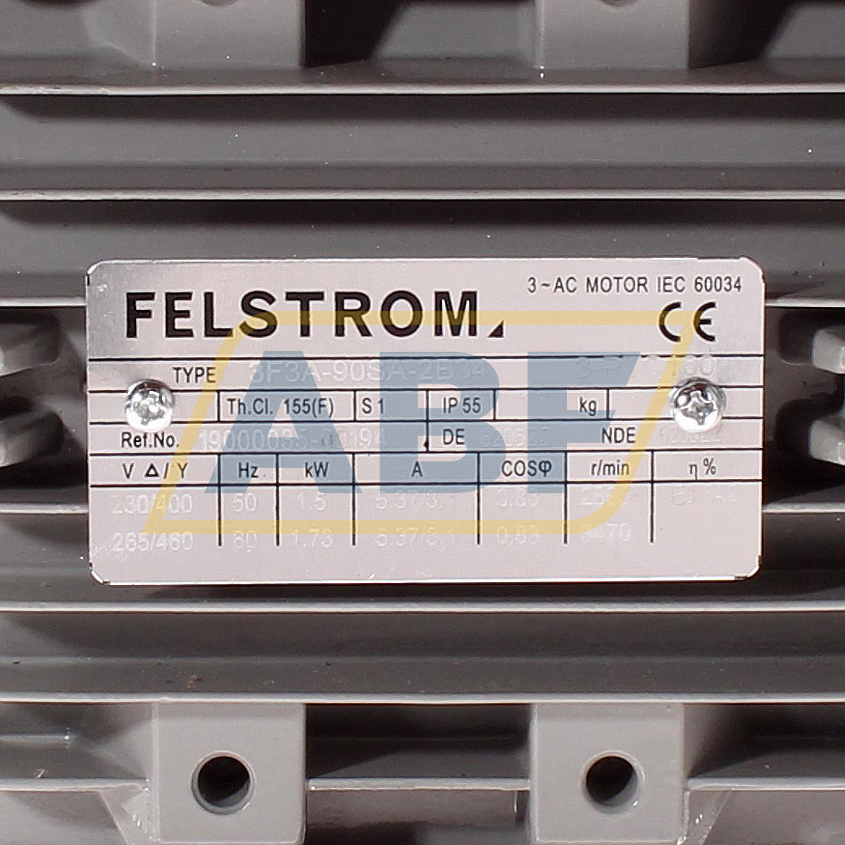3F3A-90SA-2B34 Felstrom