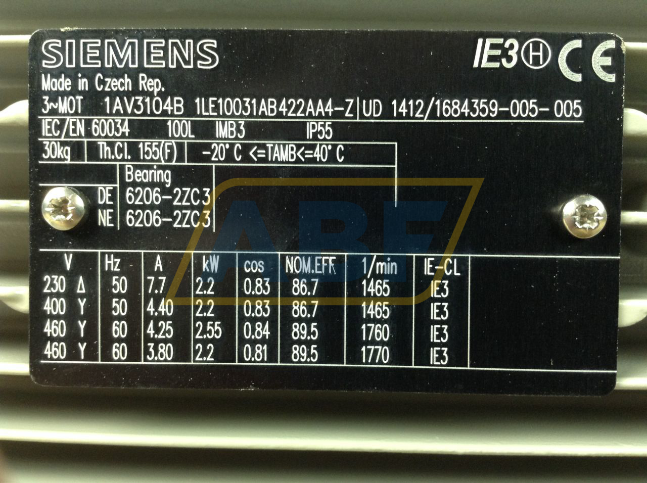 1LE1003-1AB42-2AA4 Siemens