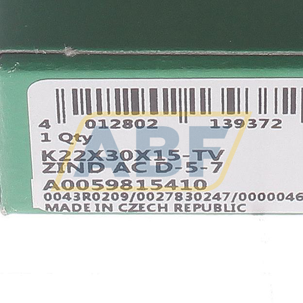 K22X30X15-TV/-5-7 INA