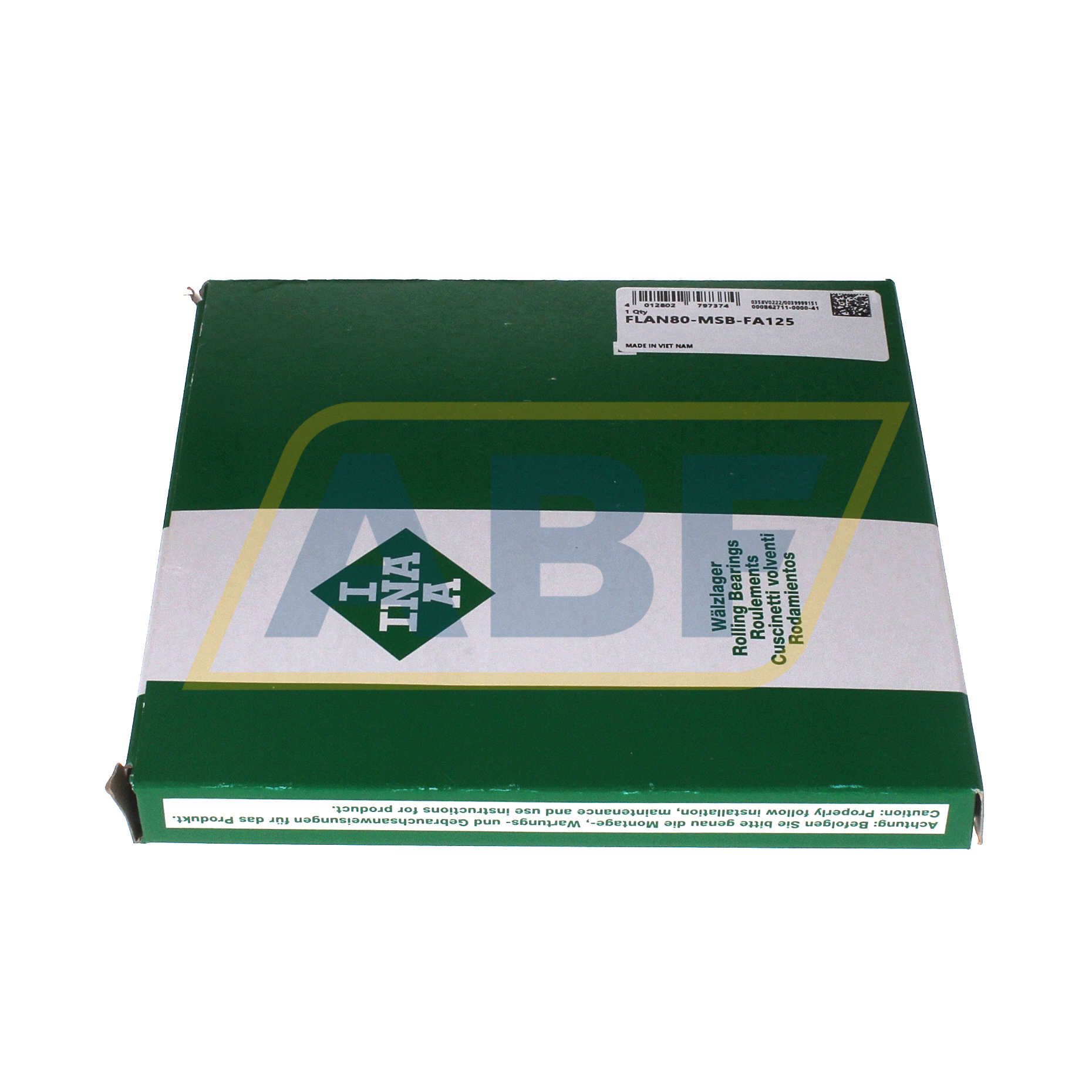 FLAN80-MSB-FA125 INA