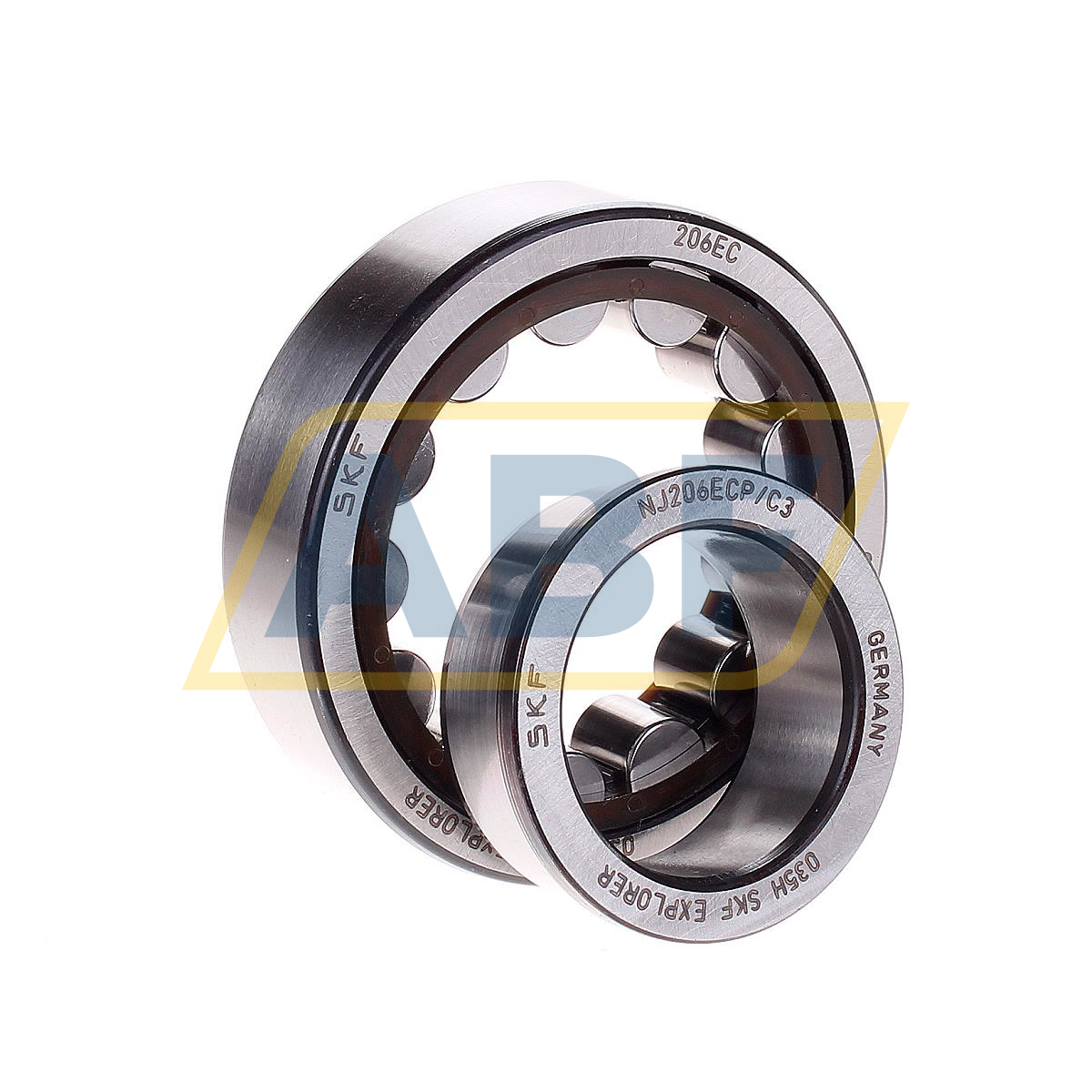 NJ206ECP/C3 SKF