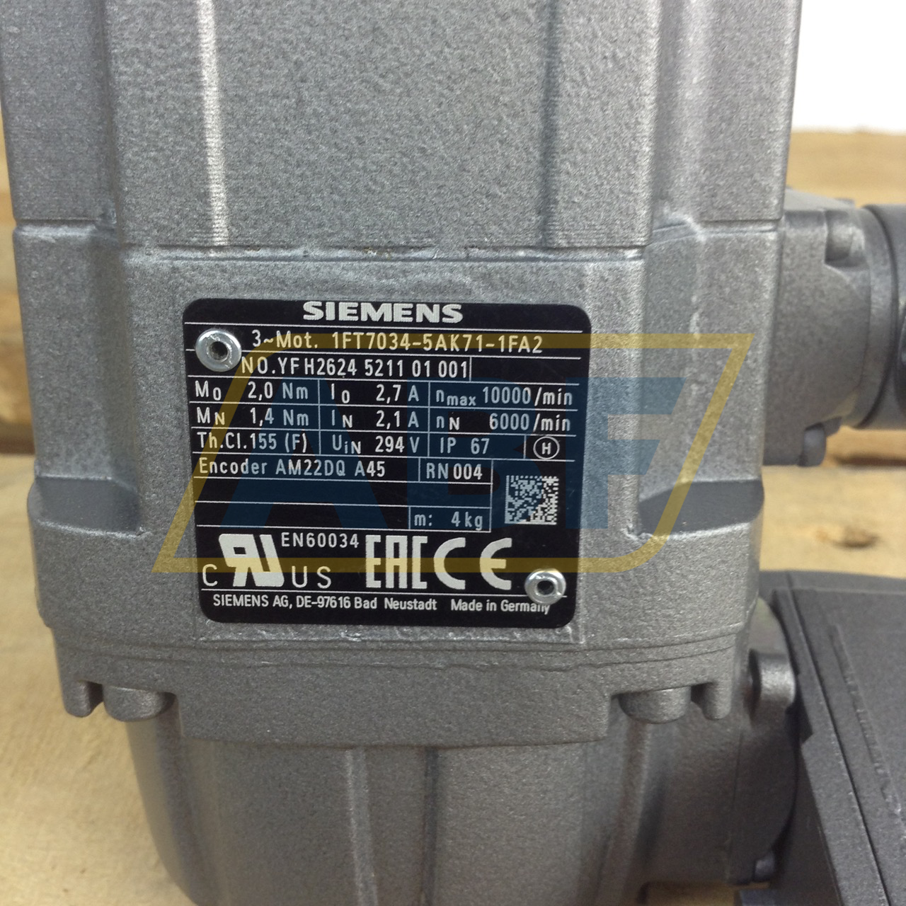 1FT7034-5AK71-1FA2 Siemens