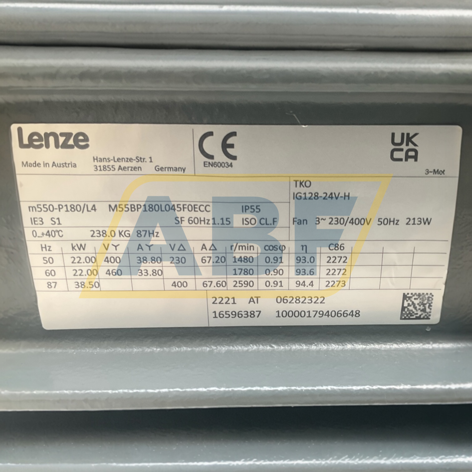M55BP180L045F0ECC Lenze