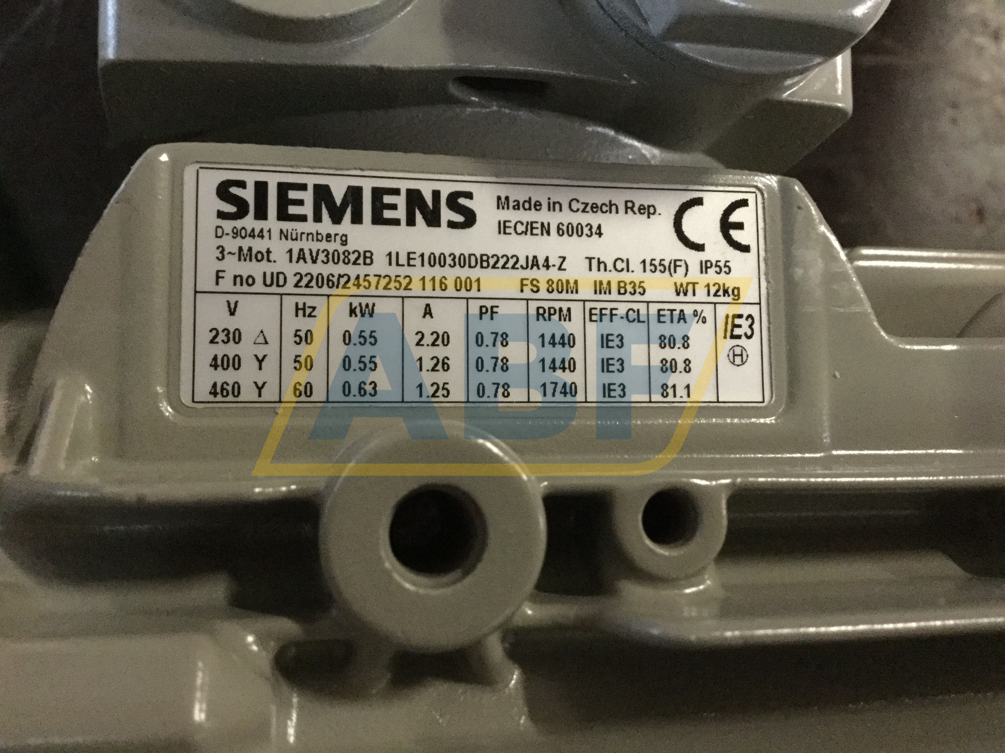 1LE1003-0DB22-2JA4 Siemens