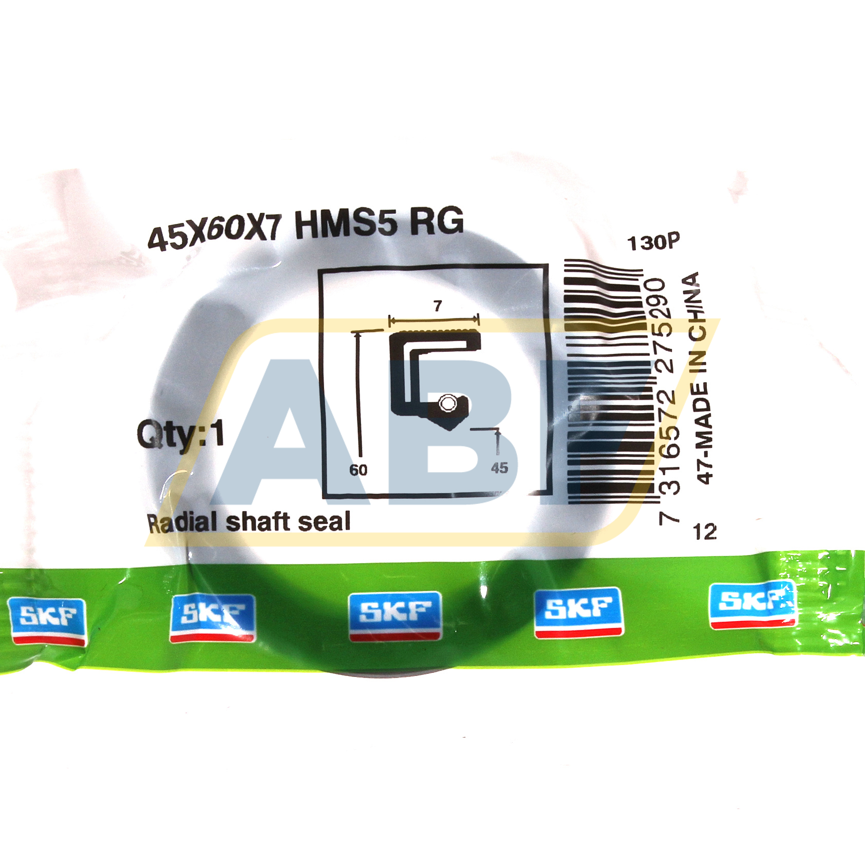 45X60X7HMS5RG SKF