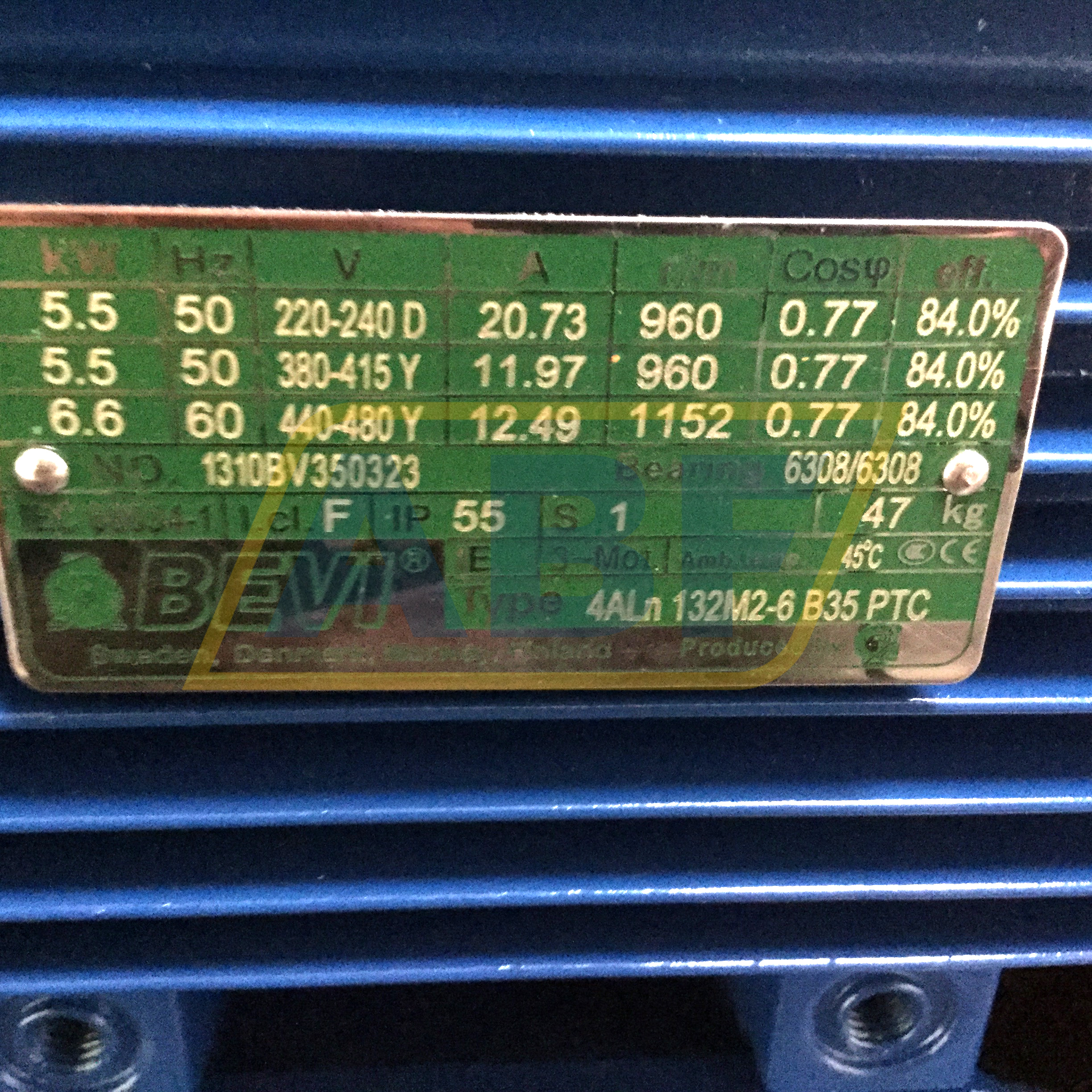 4ALN132M2-6B35PTC BEVI