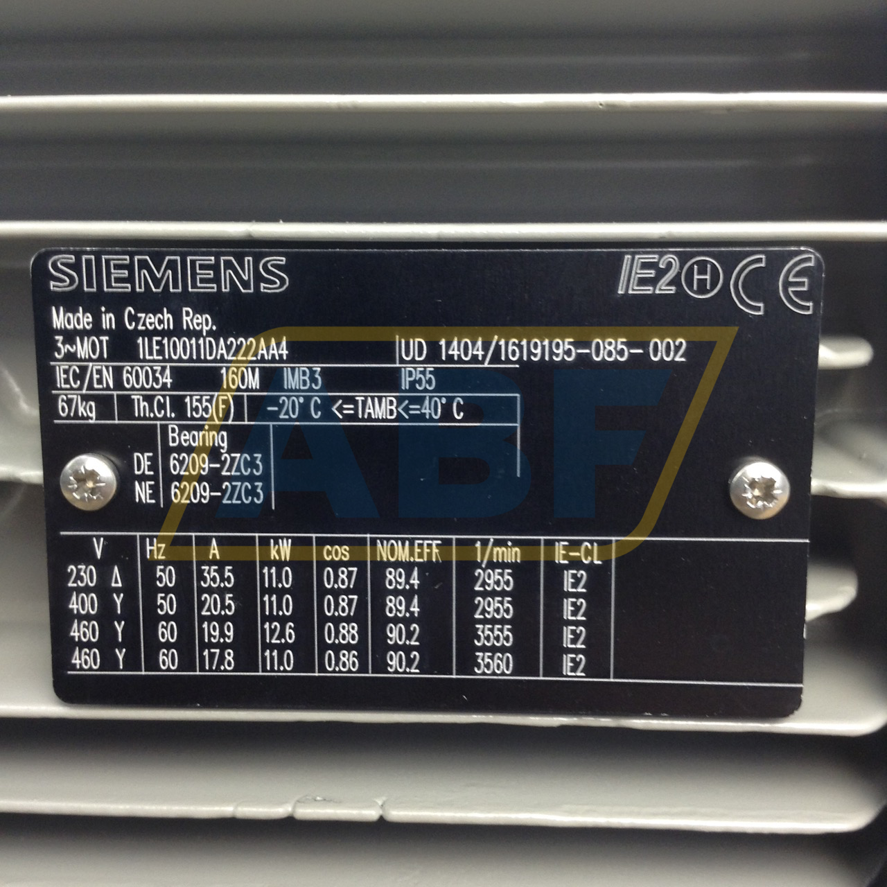 1LE1001-1DA22-2AA4 Siemens