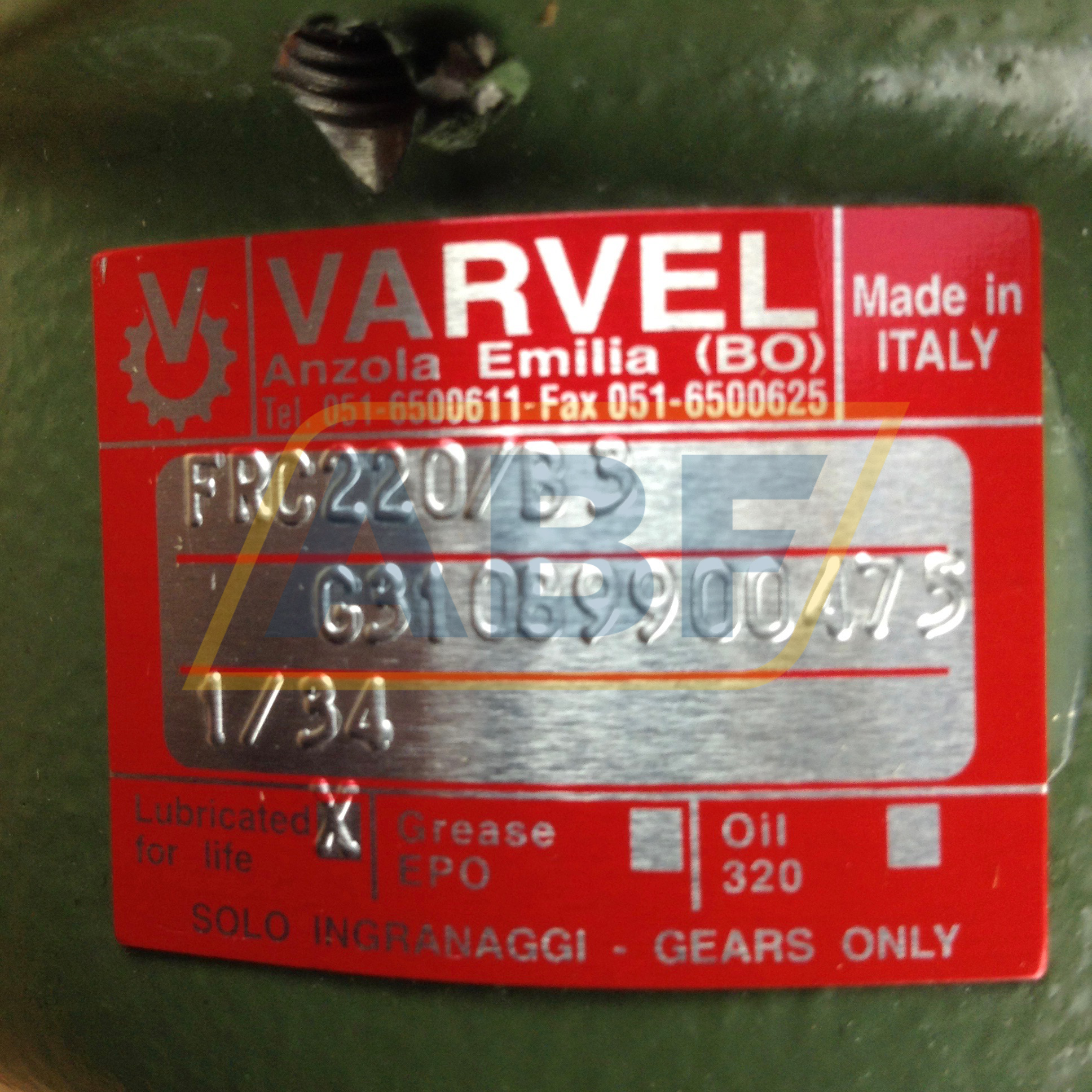 FRC220/B3-80B5I34 Varvel