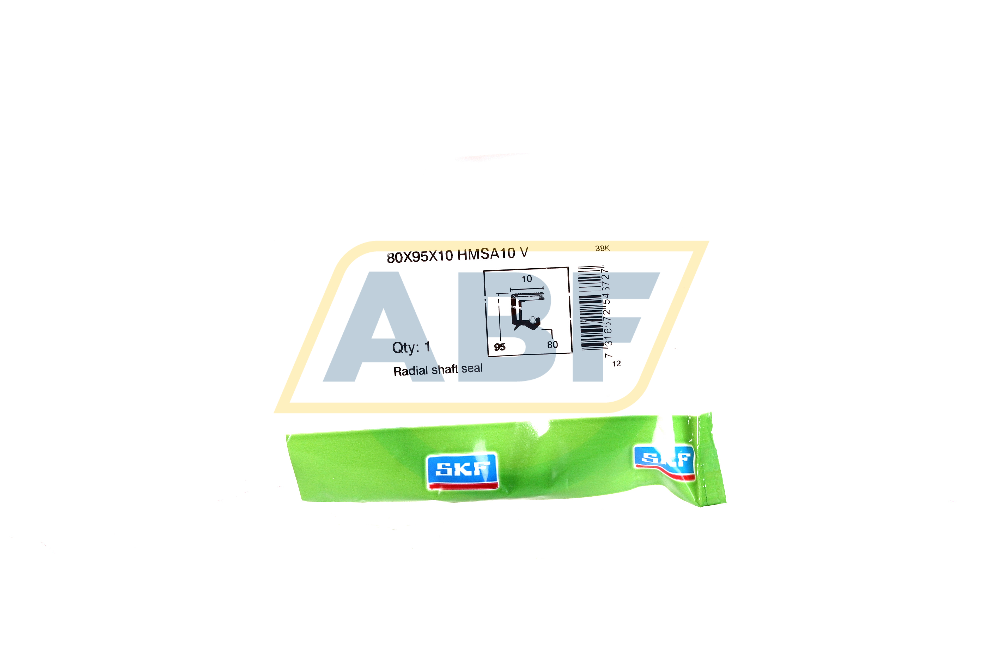 80X95X10HMSA10V SKF