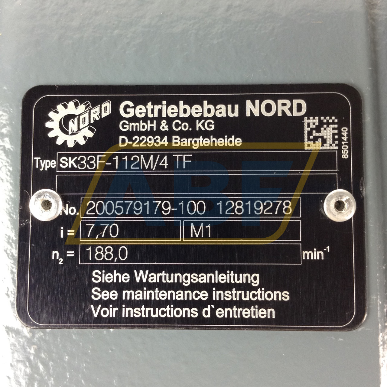 SK33F-112M/4TF Nord Drive Systems