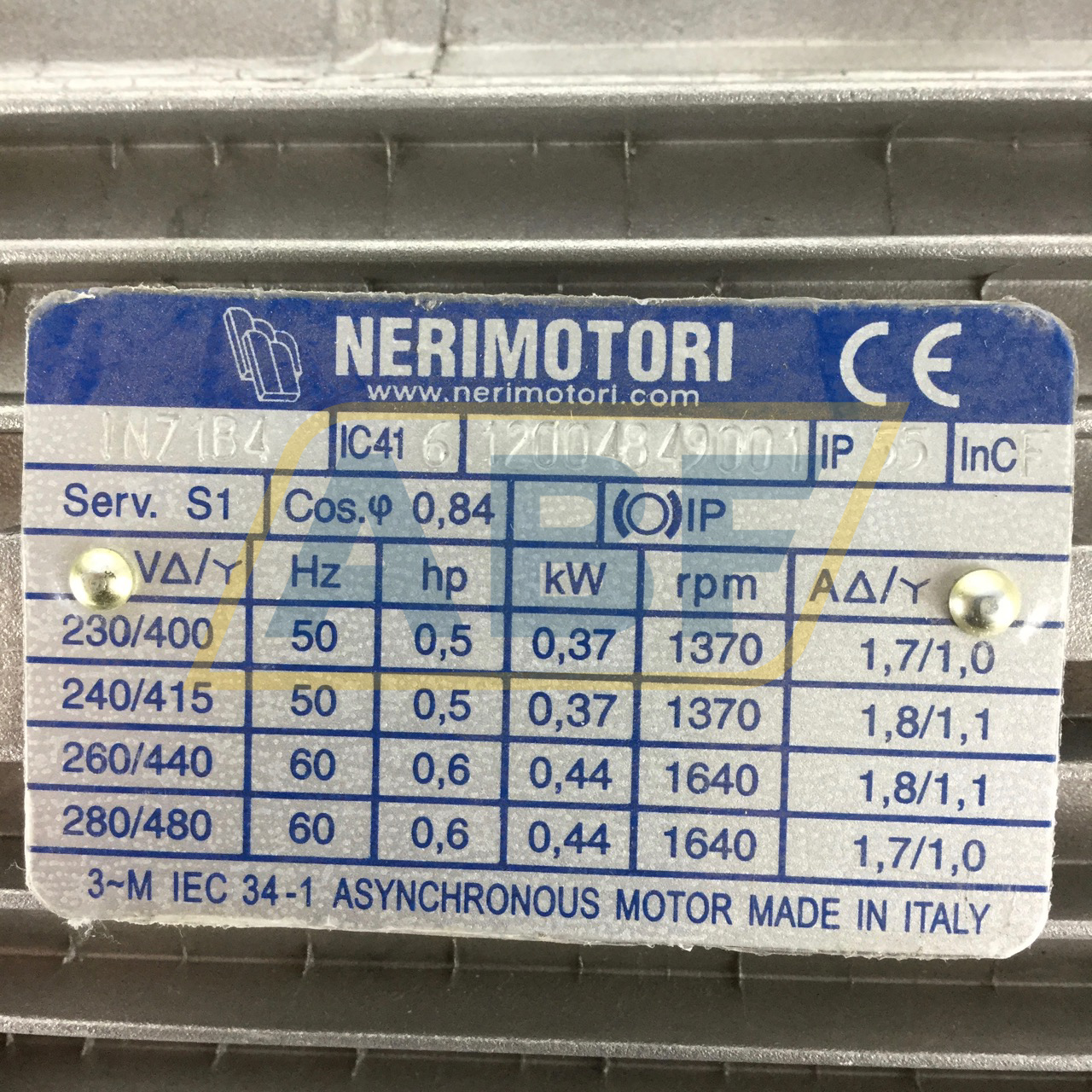 IN71B4B5 Neri Motori