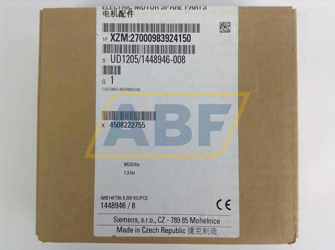 XZM:27000983924150 Siemens