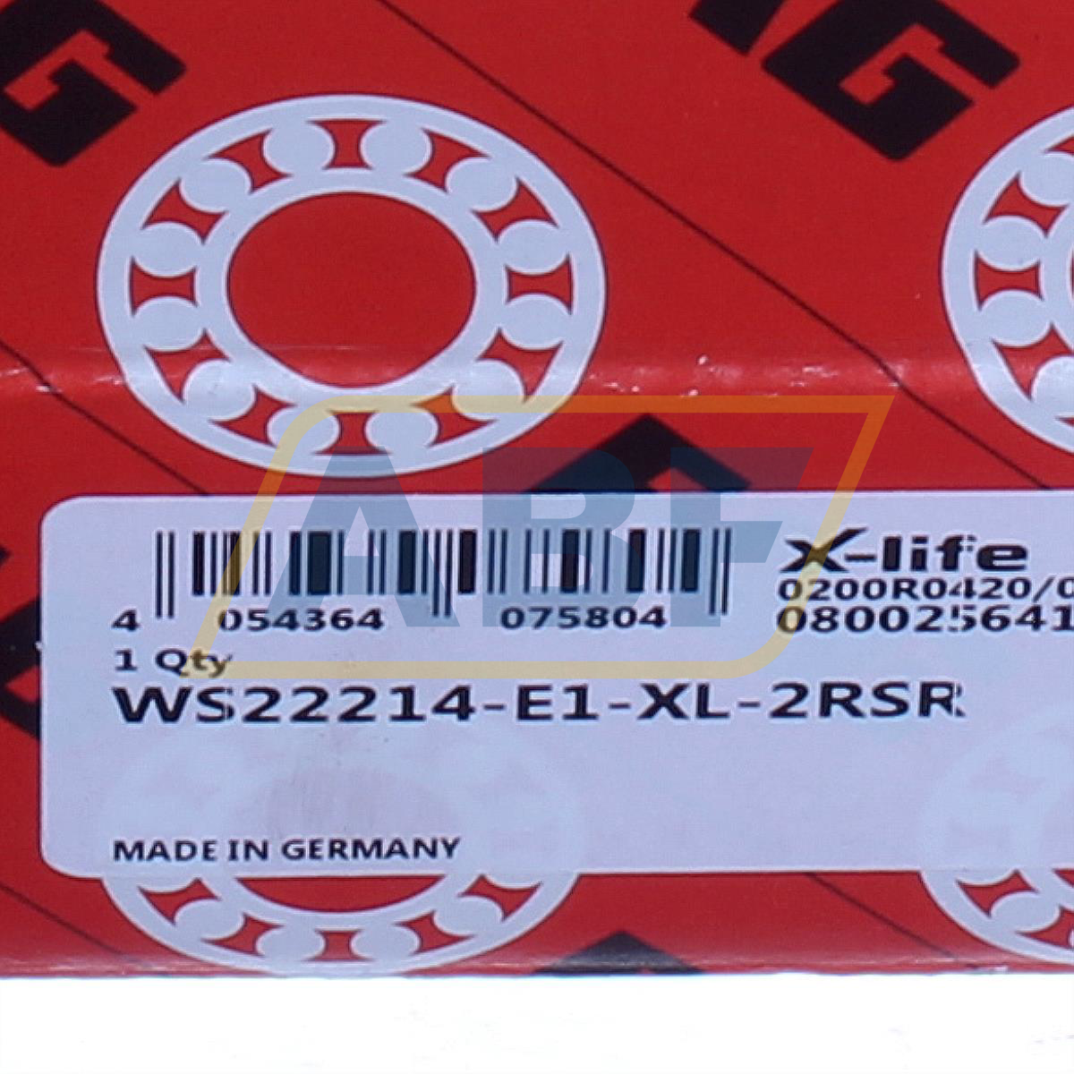 WS22214-E1-XL-2RSR FAG