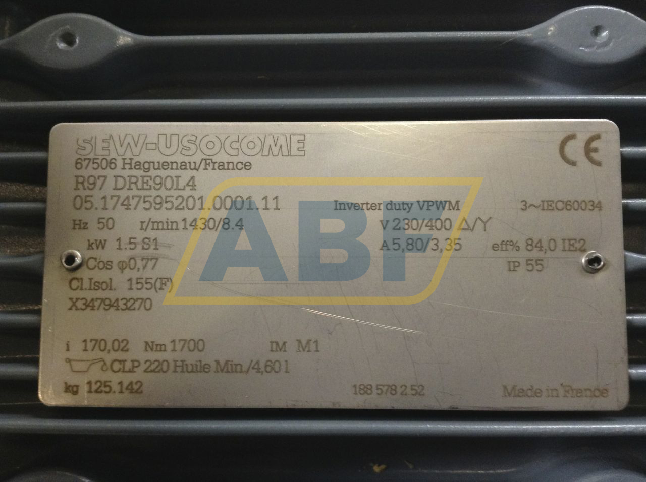 R97DRE90L4 SEW-EURODRIVE