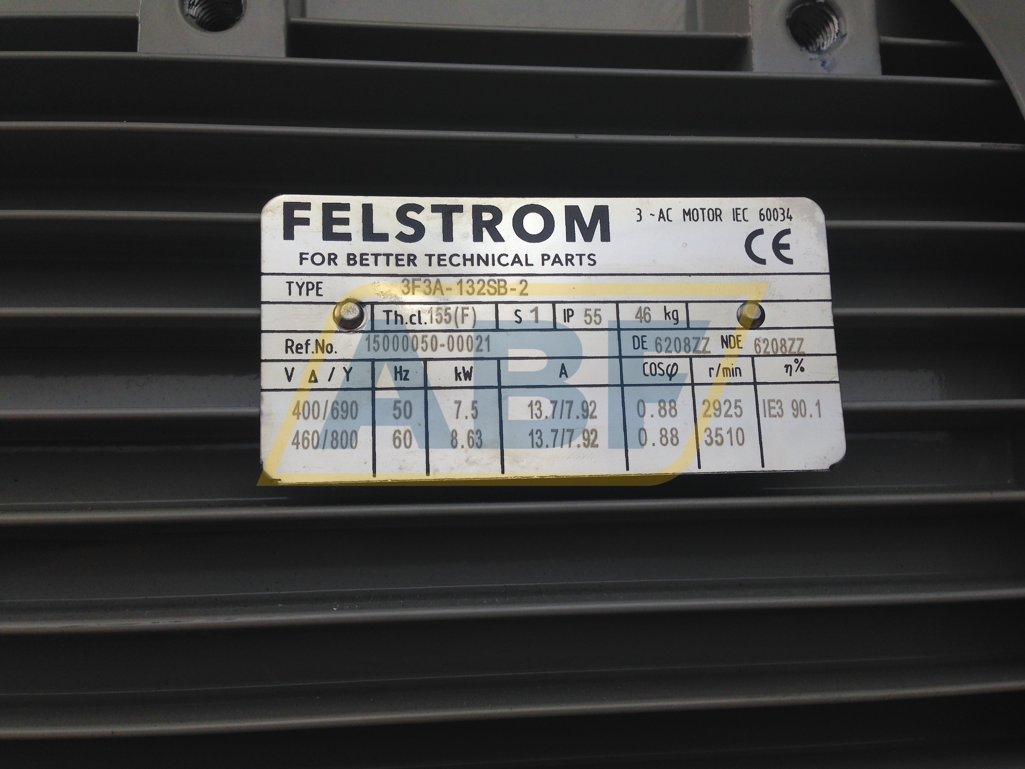 3F3A-132SB-2B3 Felstrom