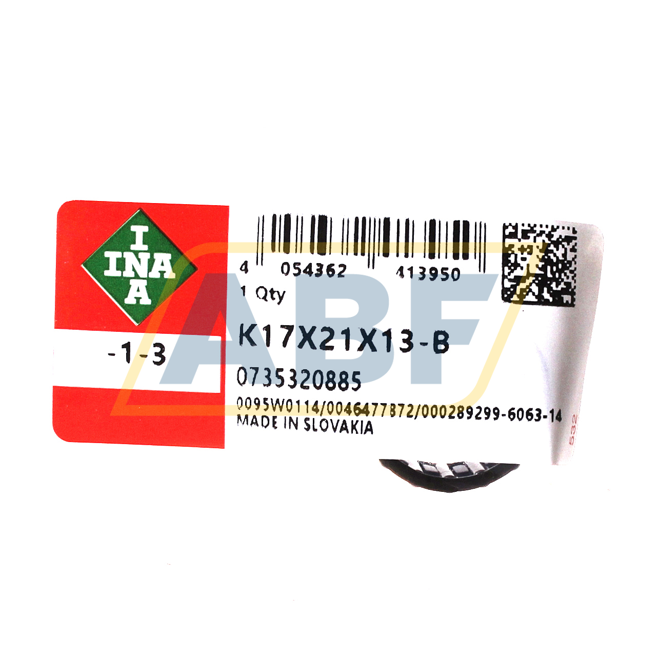 K17X21X13-B/-1-3 INA