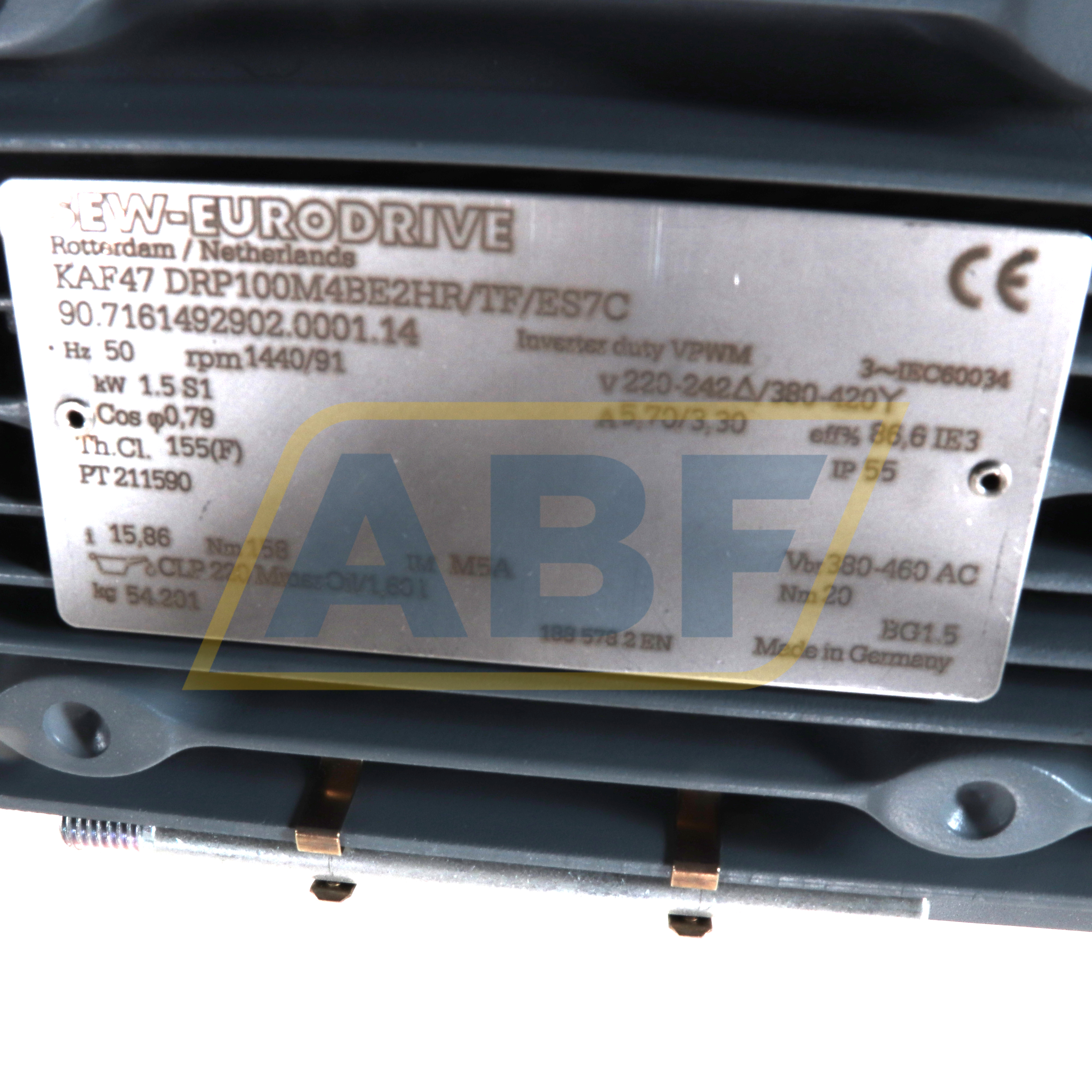 KAF47/DRP100M4BE2HRTF SEW-EURODRIVE