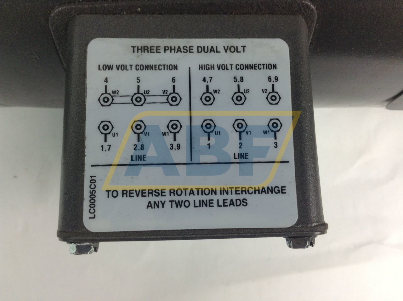 35Q515-0872G2 Baldor