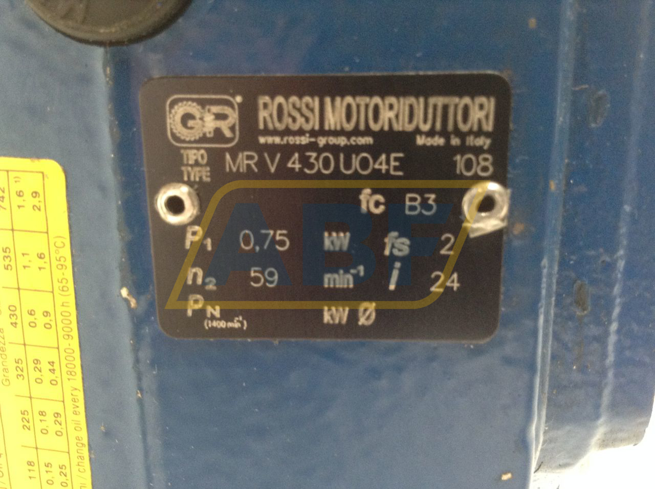 MRV430UO4E-F080B4B5/5 Rossi