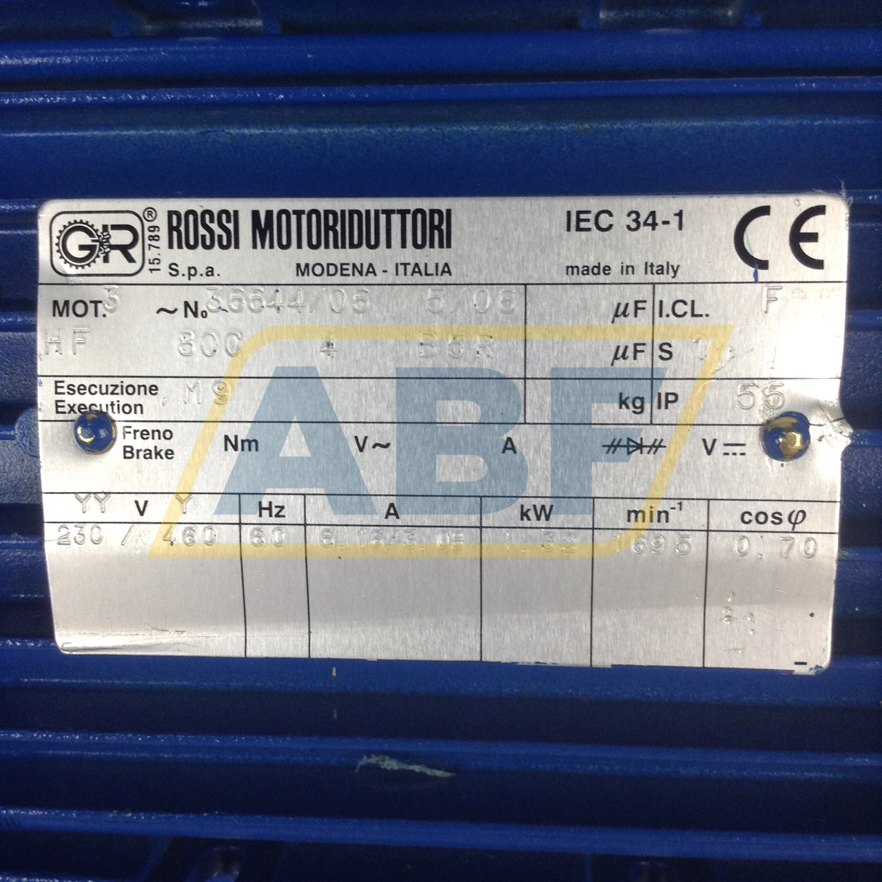 HF80C423046060B5R Rossi