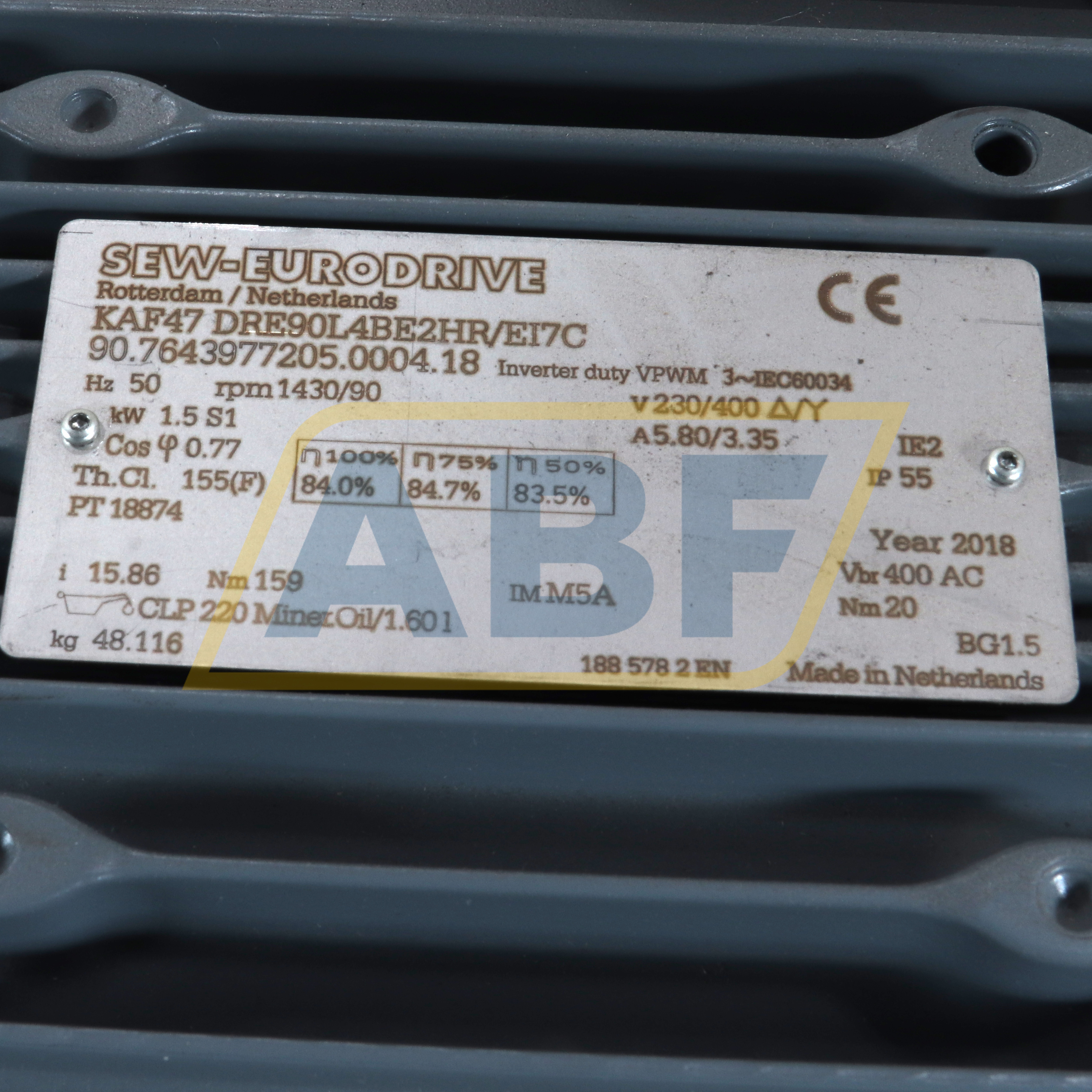 KAF47/DRE90L4BE2HREI7 SEW-EURODRIVE