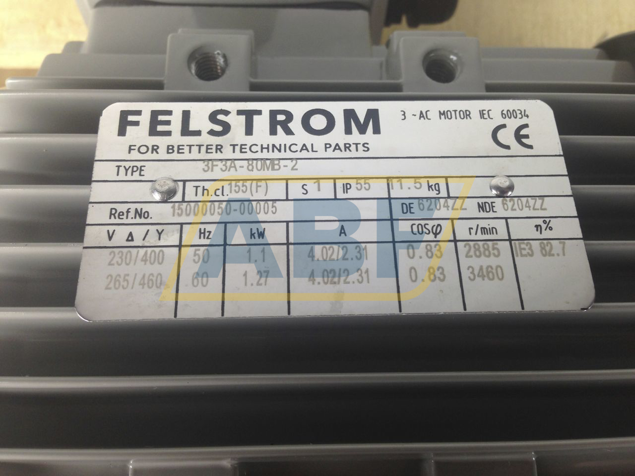 3F3A-80MB-2B3 Felstrom