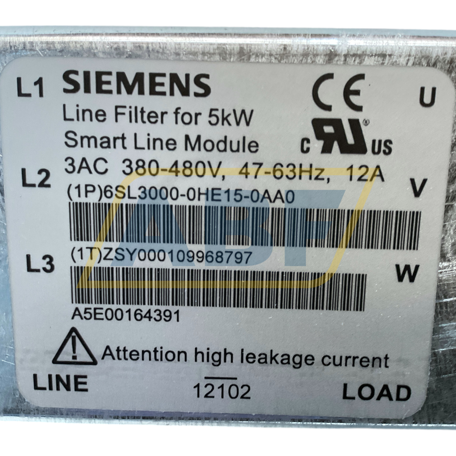 6SL3000-0HE15-0AA0 Siemens