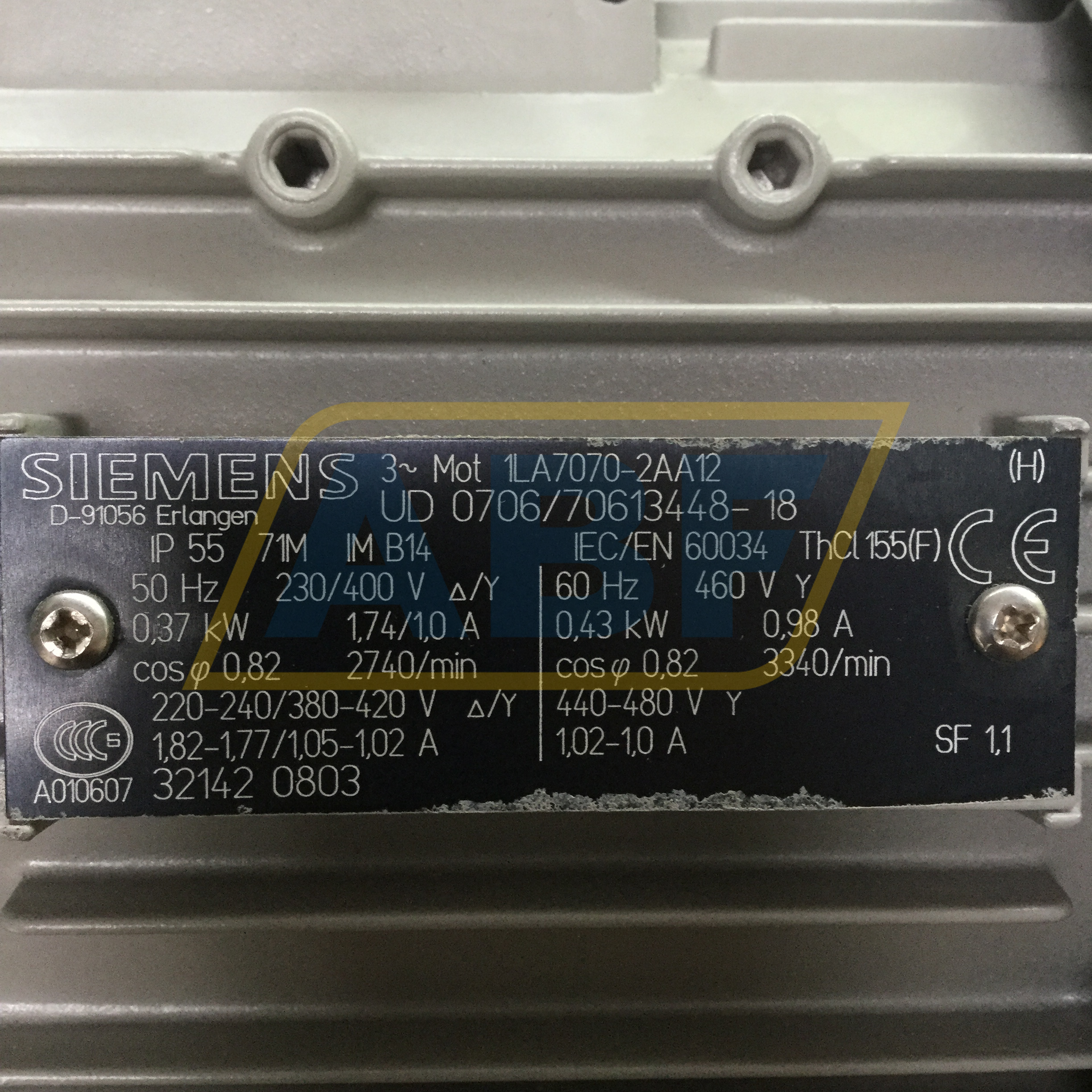 1LA7070-2AA12 Siemens