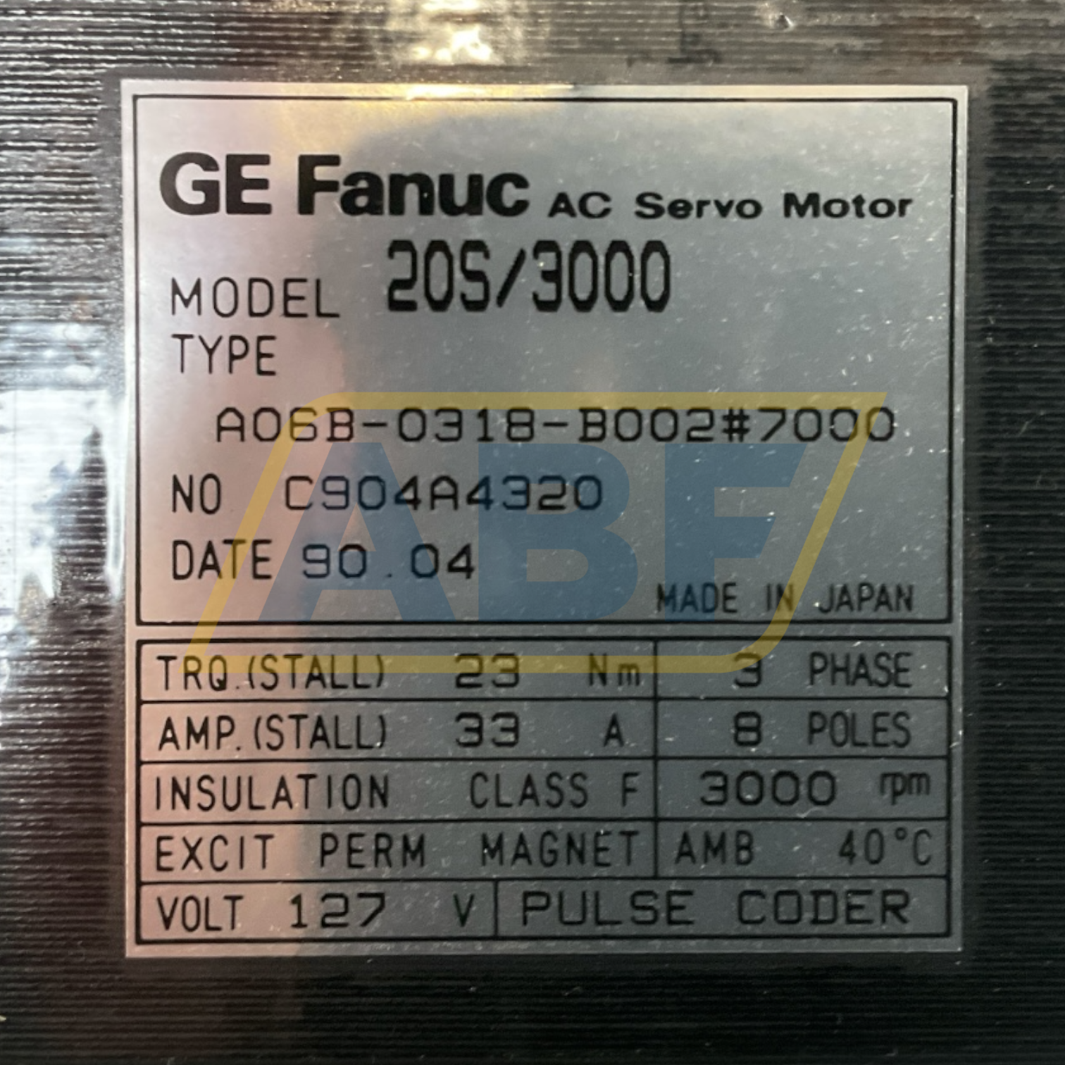A06B-0318-B002#7000 Fanuc