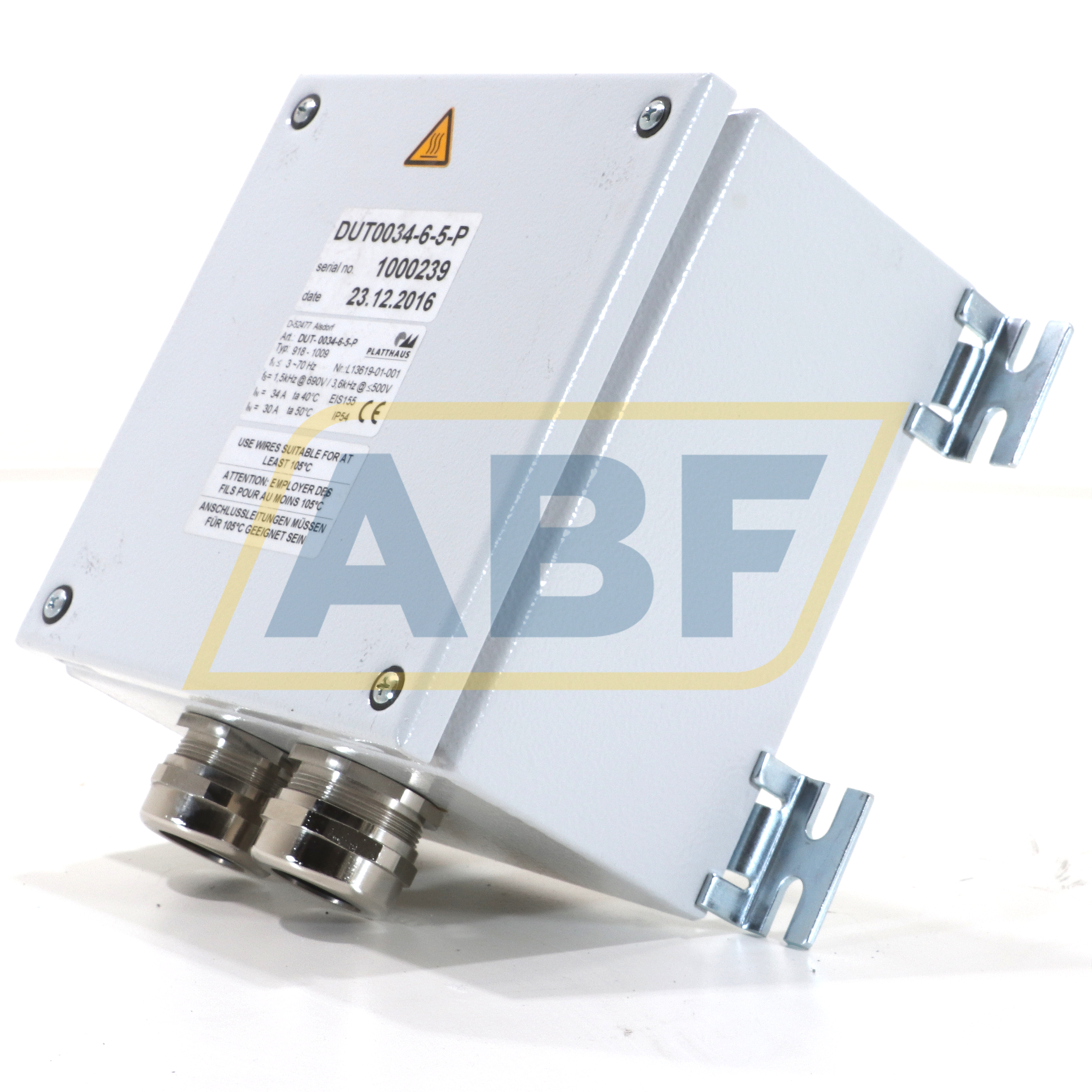 DUT-0034-6-5-P Platthaus