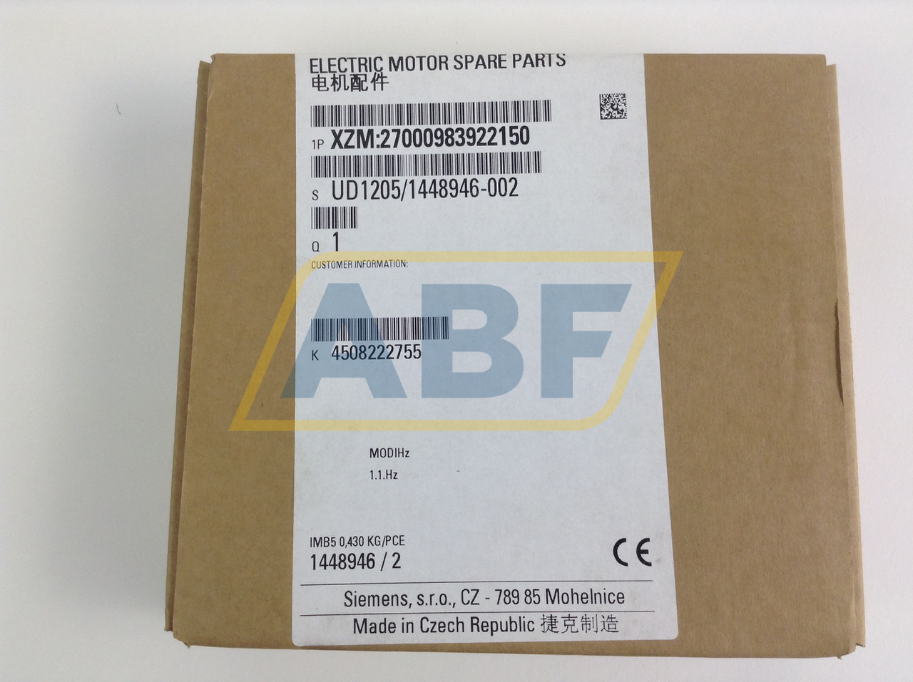 XZM:27000983922150 Siemens