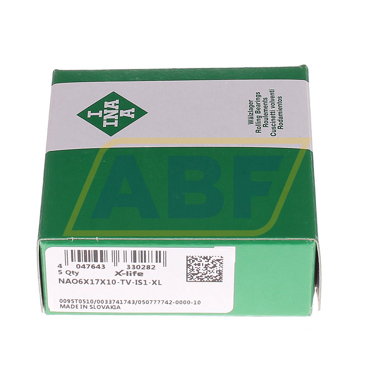 NAO6X17X10-TV-IS1-XL INA