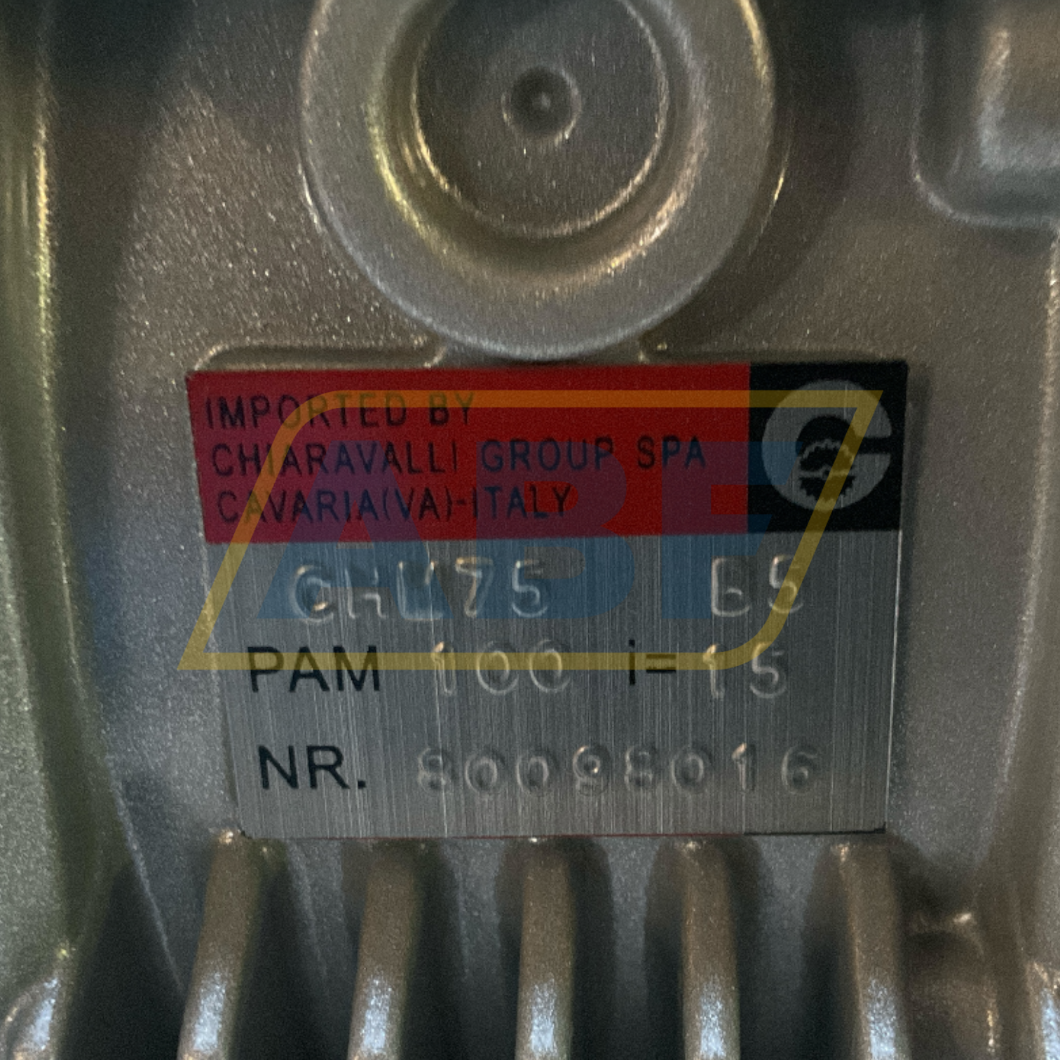 CHM75B5-100I15 Chiaravalli Group Spa