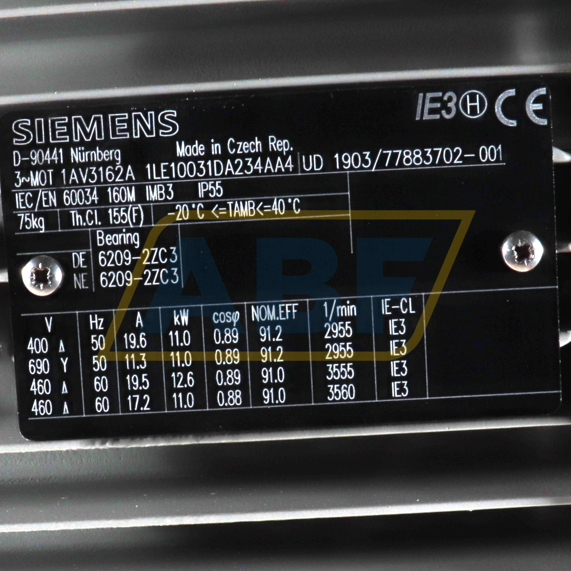 1LE1003-1DA23-4AA4 Siemens