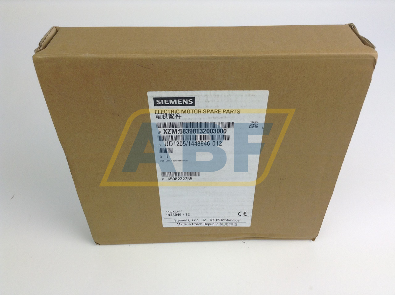 XZM:58398132003000 Siemens