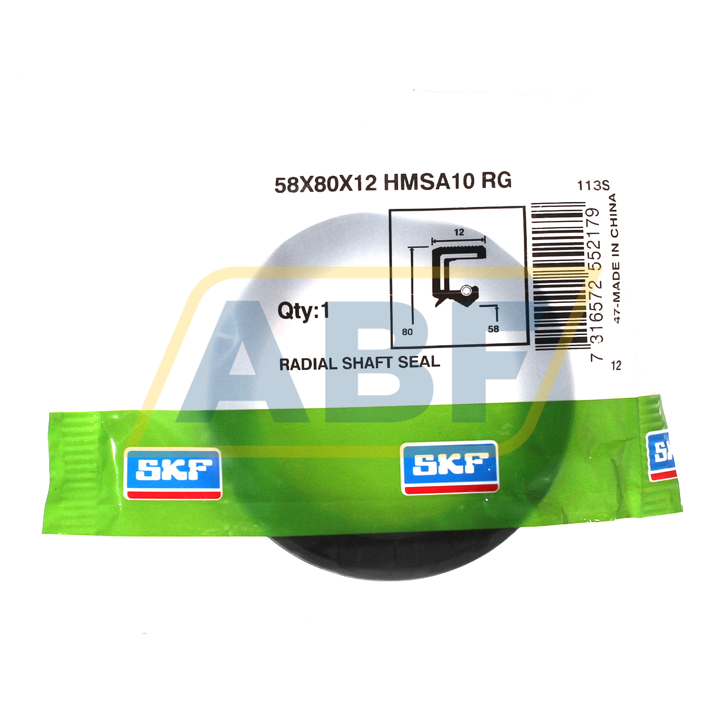 58X80X12HMSA10RG SKF