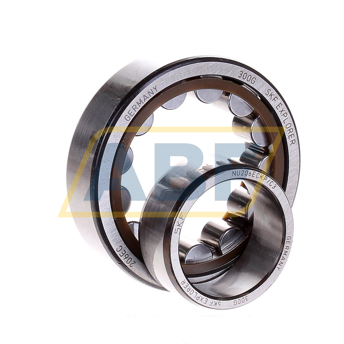 NU206ECKP/C3 SKF