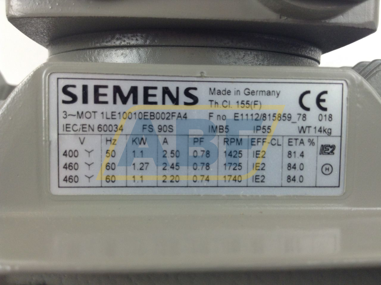 1LE1001-0EB00-2FA4 Siemens