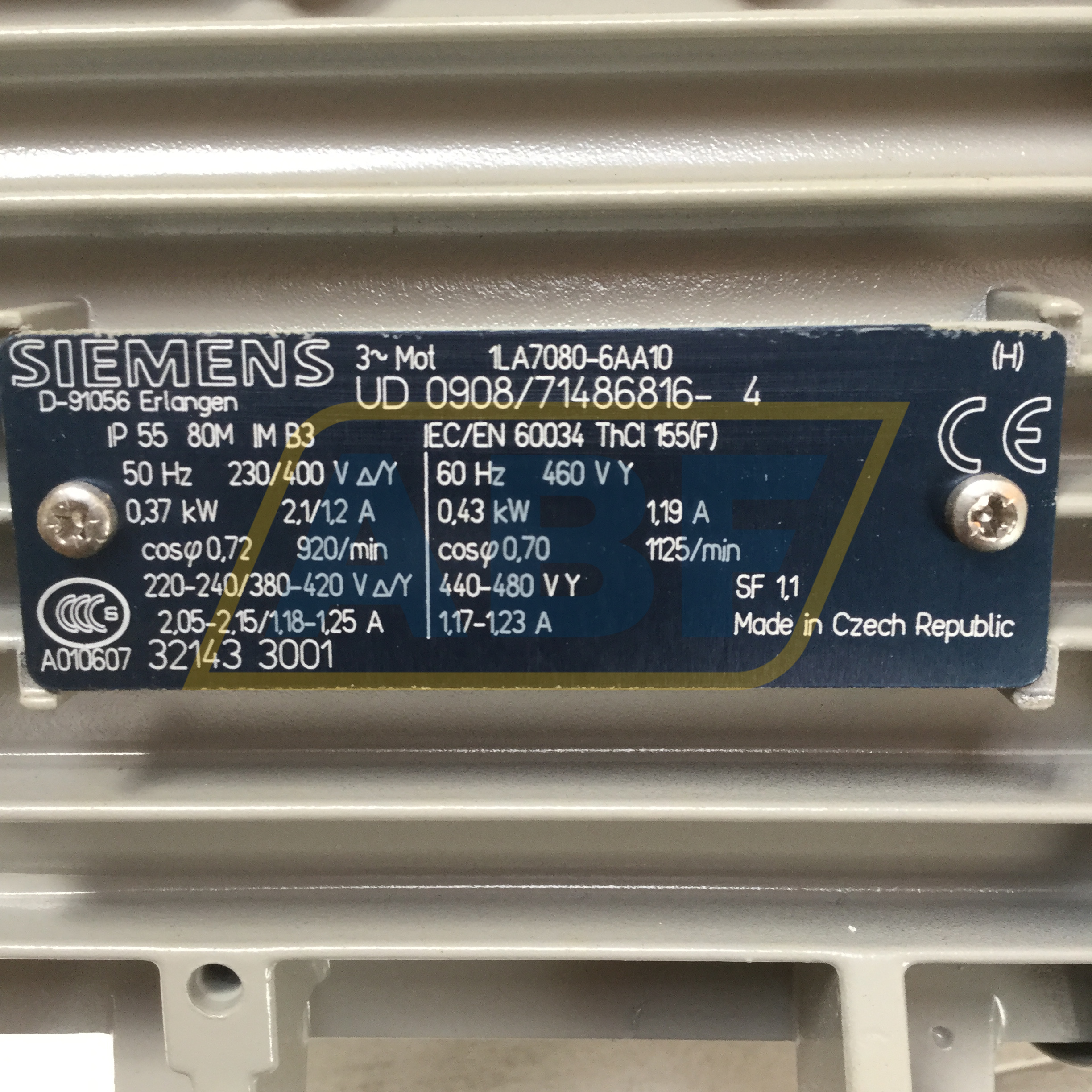 1LA7080-6AA10 Siemens