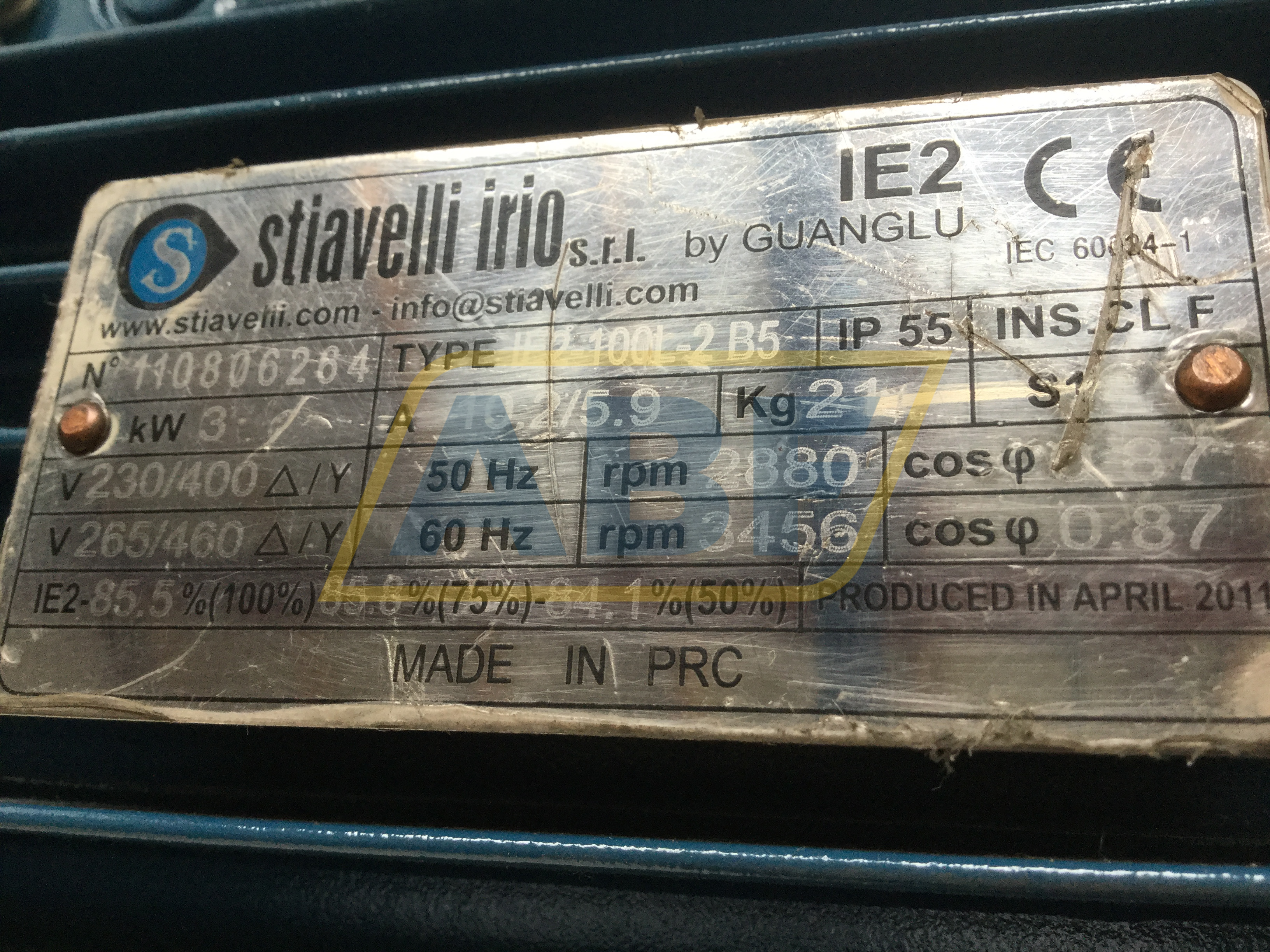 IE2-100L-2B5 Guanglu