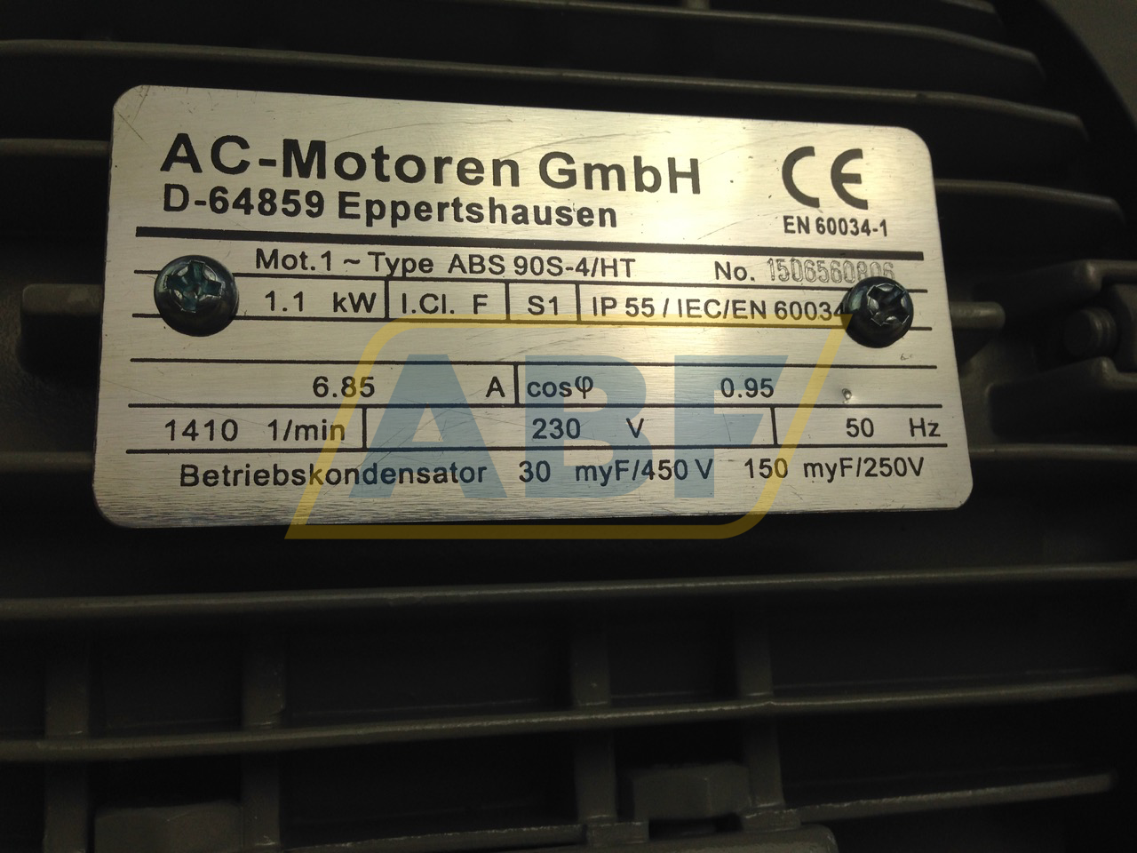 ABS90S-4/HTB3 AC-Motoren GmbH