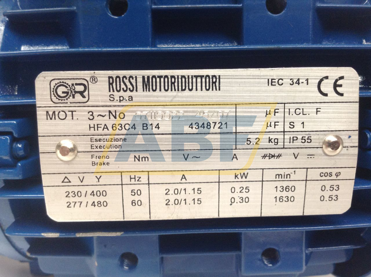 MRV225UO4E-F063C4B14/ Rossi