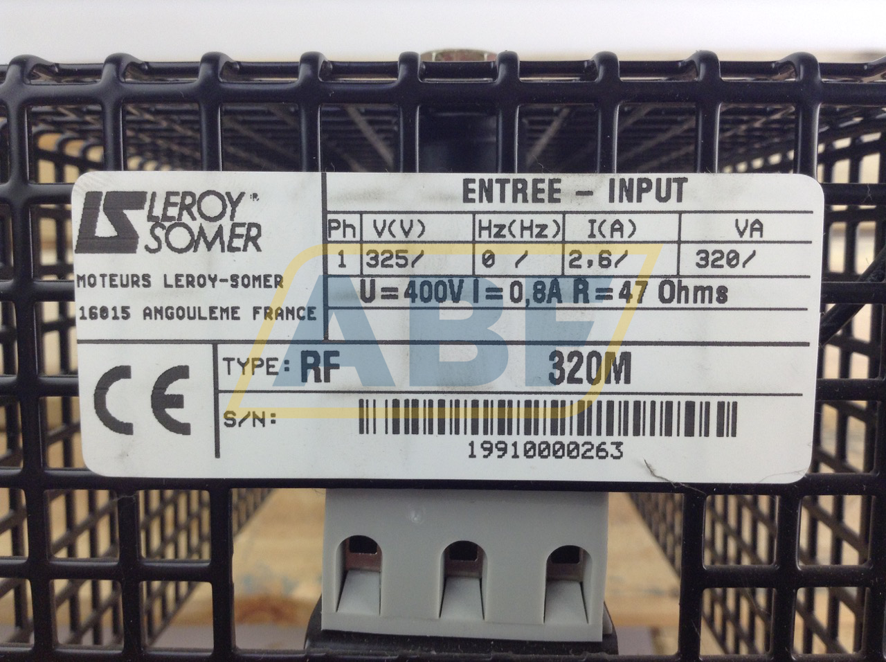 RF320M Leroy Somer