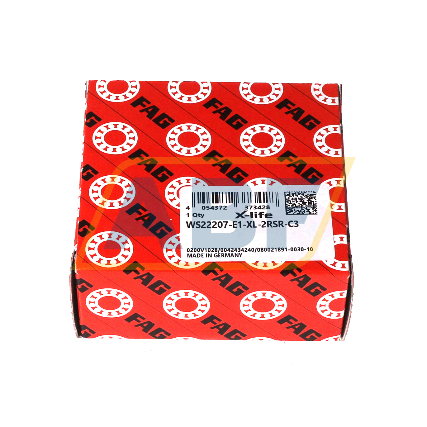 WS22207-E1-XL-2RSR-C3 FAG