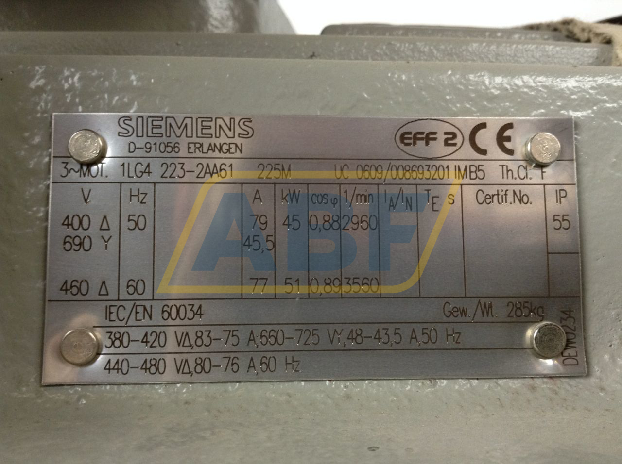 1LG4223-2AA61 Siemens